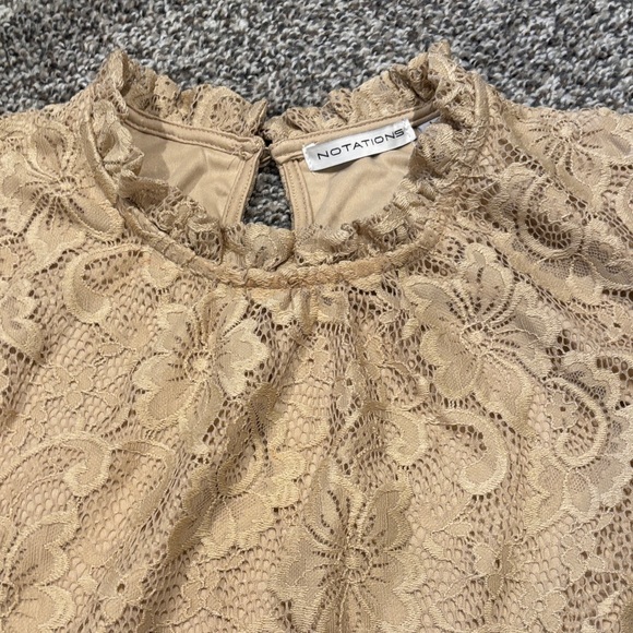 Maurices / Halogen/ Notstions Women's Tops Assorted colors  lot of 6- size large - Picture 5 of 16